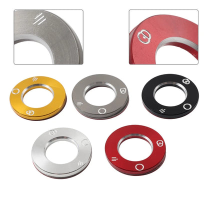 CNC Aluminum Ignition Switch Lock Trim Ring Cover for Vespa LX LXV S ET4 GTS GTV