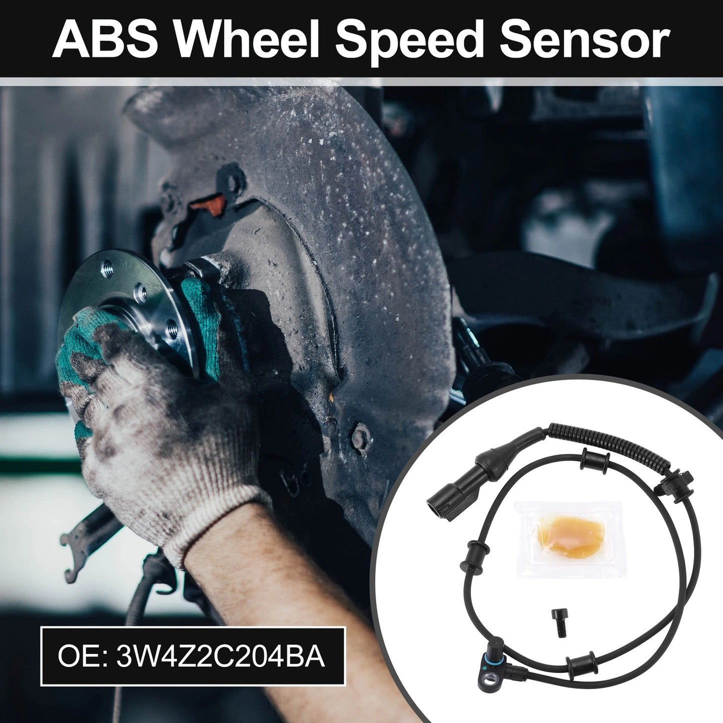 ABS Wheel Speed Sensor for Ford Thunderbird (2004-2005)