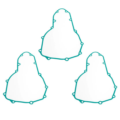 3 x Engine Cover Gaskets for Kawasaki Ninja EX 650 Z650 (2006-2023)