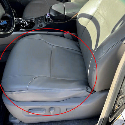 Gray Lower Driver Seat Cover Protectors for Toyota 4Runner (2003-2009)