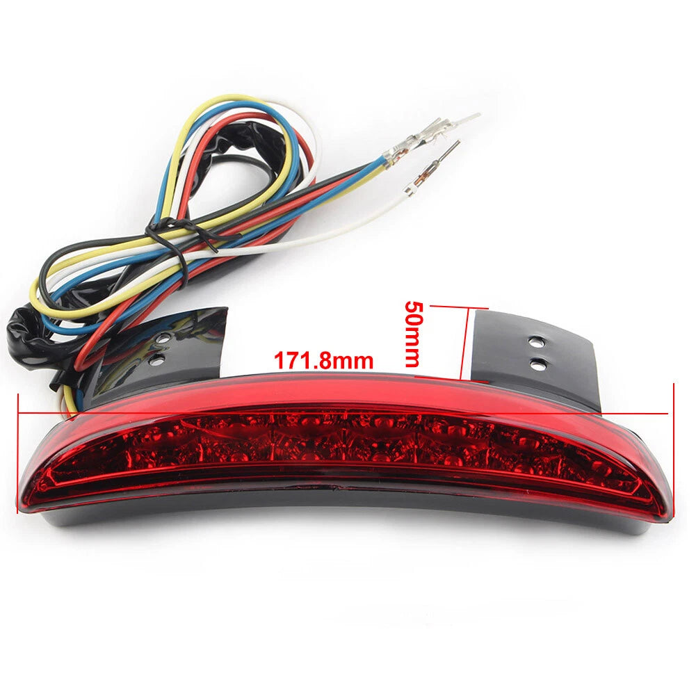 LED Rear Edge Brake Tail Light for Harley Breakout Bobber Motorcycle