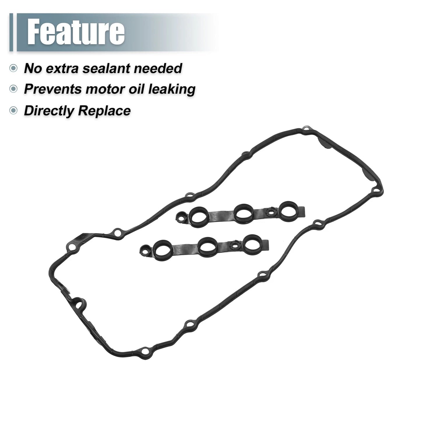 Valve Cover Gasket Set for BMW 320i, 323Ci (2000-2002)