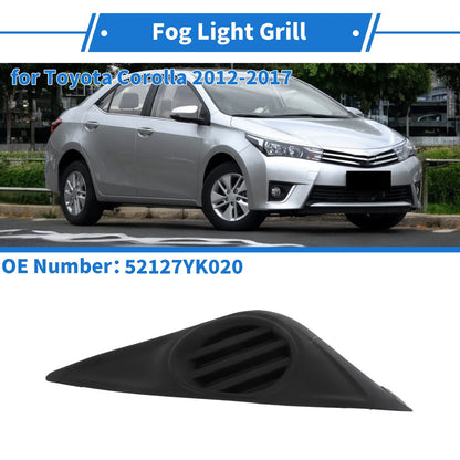 Front Right Fog Light Grill for Toyota Corolla (2012–2017)