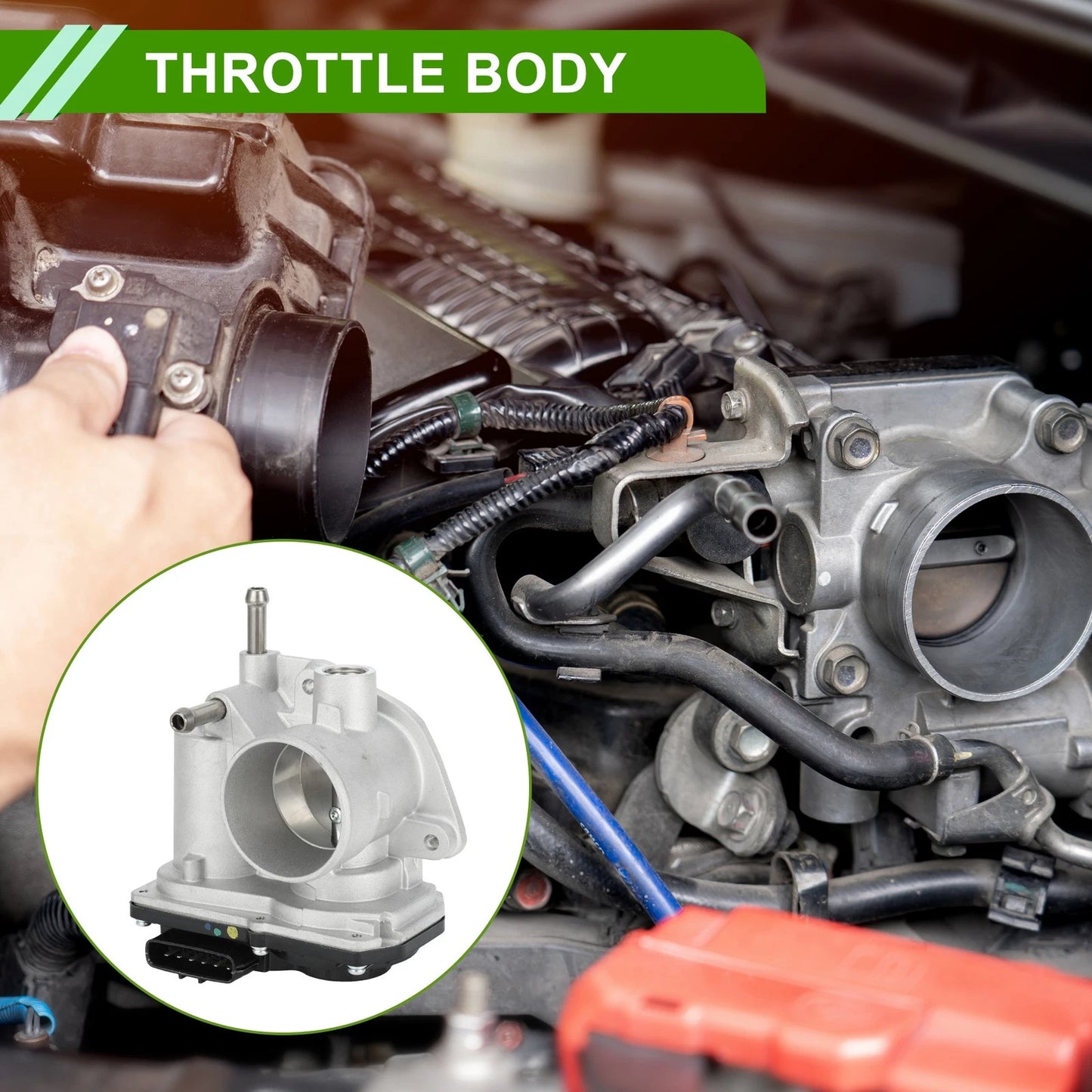 Throttle Body 1.5L for Toyota Prius C (2012–2019)
