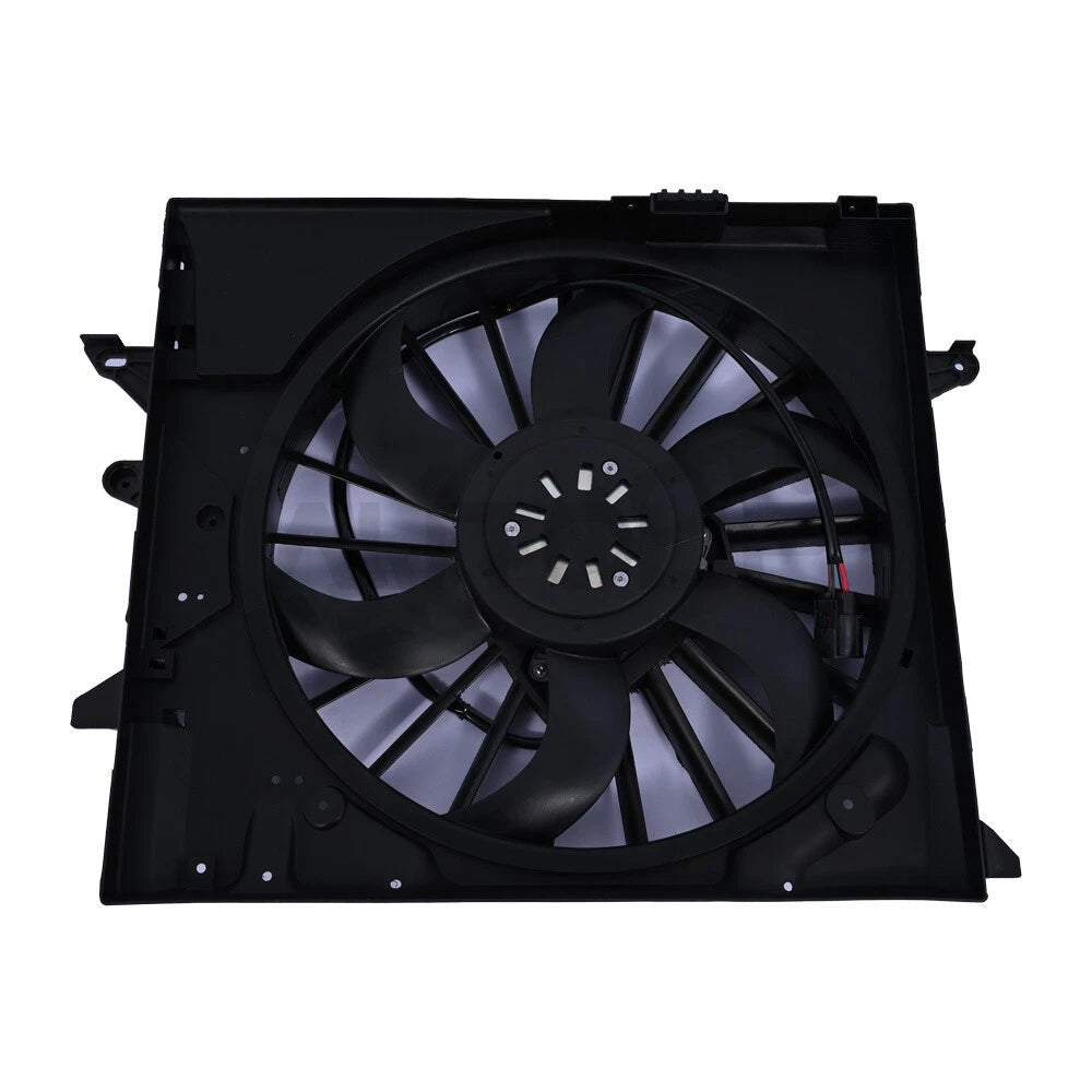 Engine Radiator Cooling Fan Assembly for Jaguar XF/XKR (2007–2010)