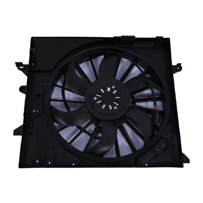 Engine Radiator Cooling Fan Assembly for Jaguar XF/XKR (2007–2010)