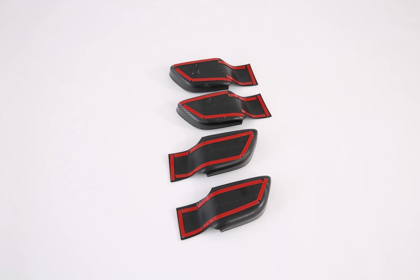 Carbon Fiber Inner Door Handle Bowl Lid Cover Trim for Hyundai Sonata (2020-2023)