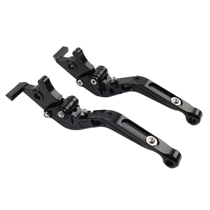CNC Extendable Brake Clutch Levers for Kawasaki Z900RS ZX6R ZX636 (2018-2022)