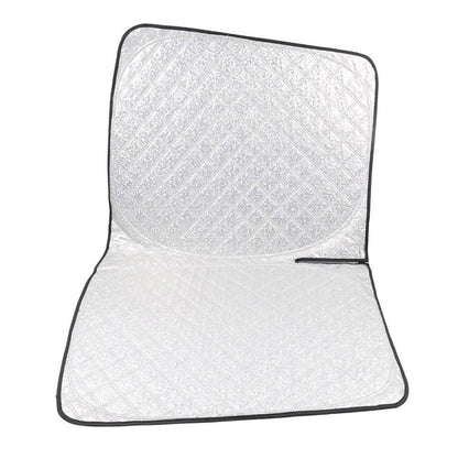 Foldable Windshield Sun Shade Visor Protector for Ford Fusion (2013-2021)