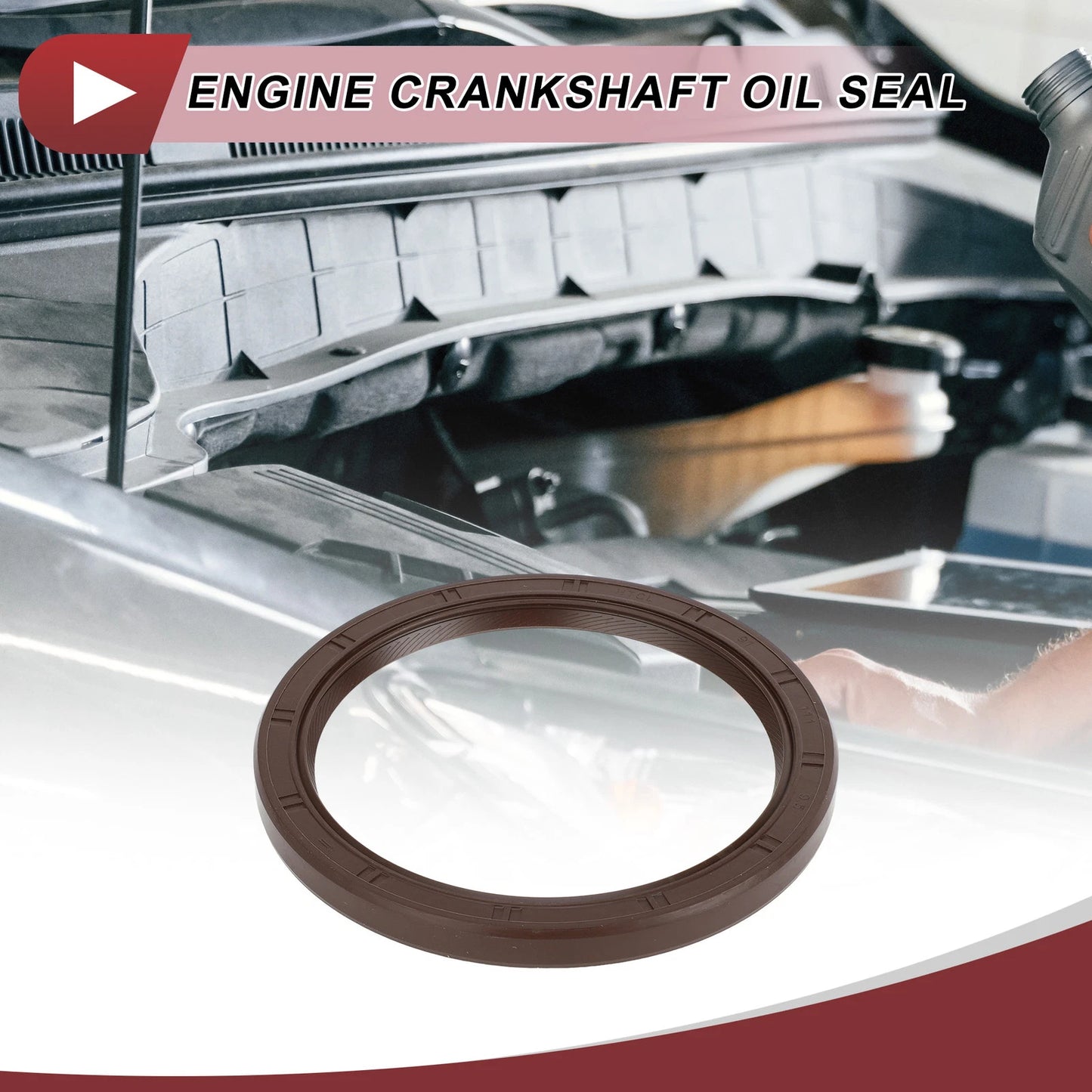 Crankshaft Oil Seal for Kia Sedona, Hyundai, Genesis (2006-2020)