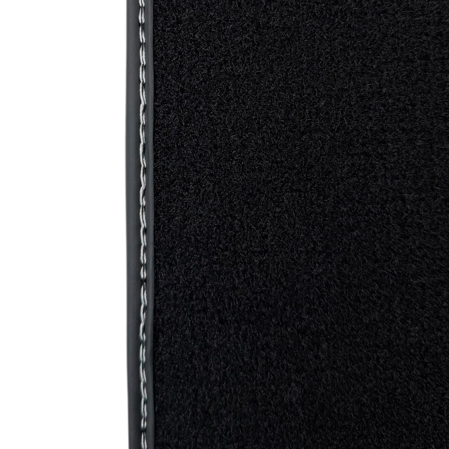 AutoWin Black Floor Mats for Bentley Arnage Green Label (2000-2009)