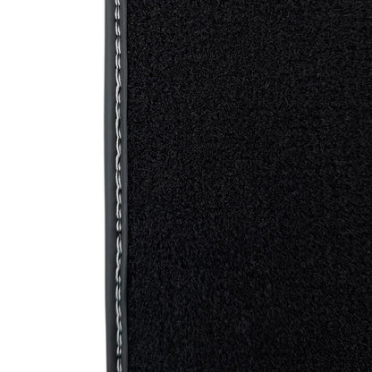 AutoWin Black Floor Mats for Bentley Arnage Green Label (2000-2009)