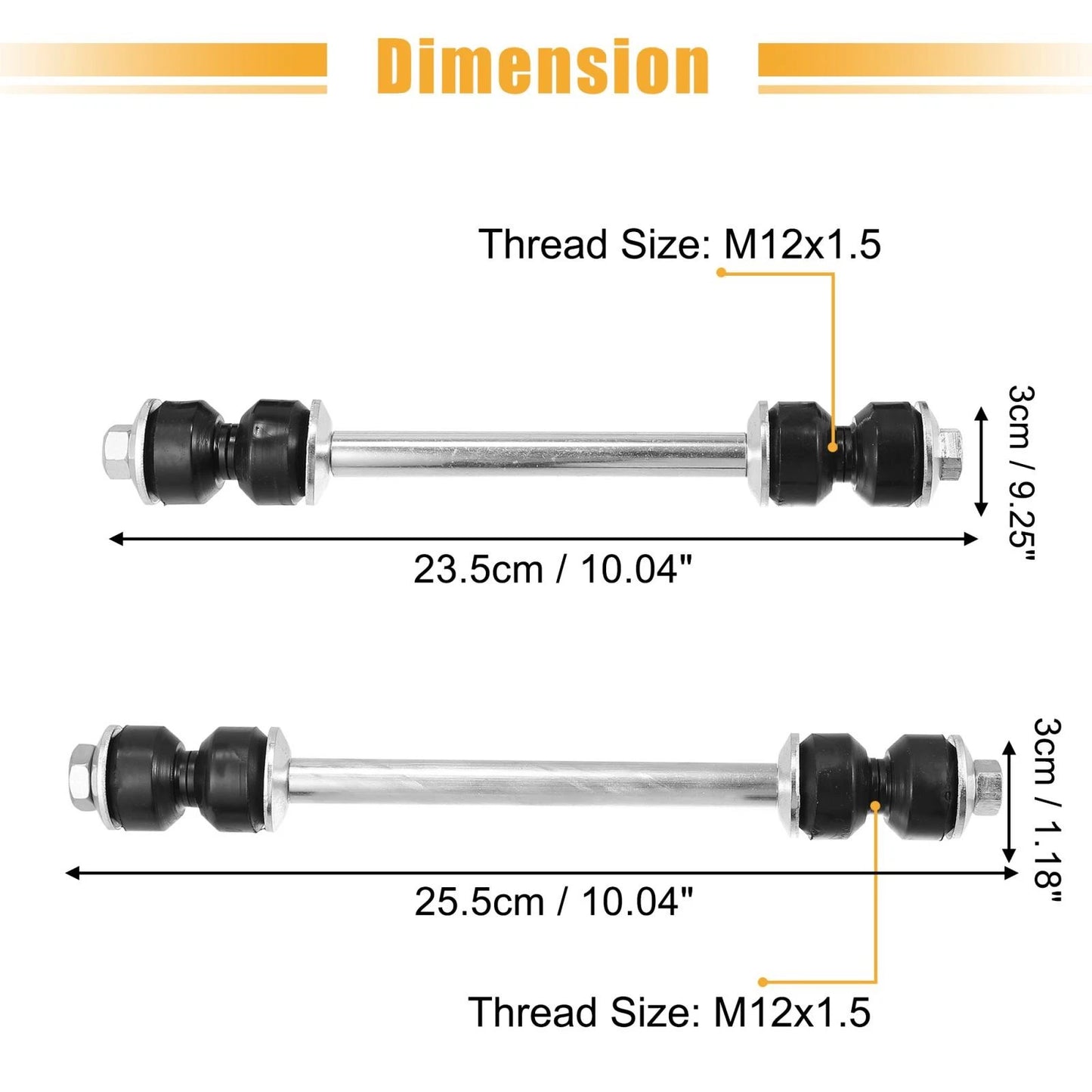 4pcs Sway Bar Links for Ford Explorer (2006-2010)