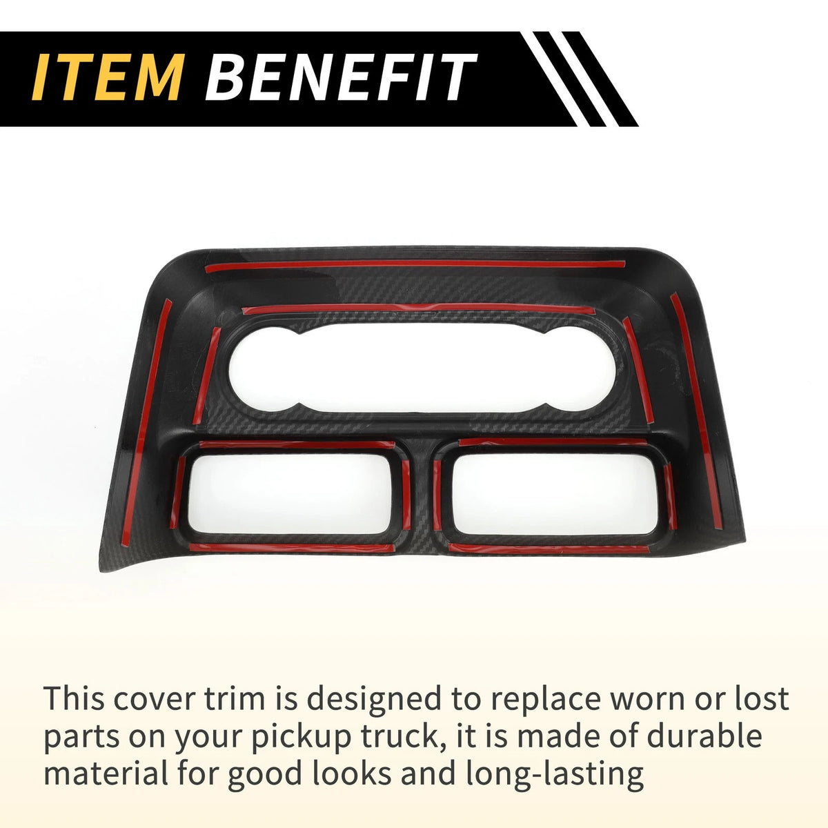 A/C Air Outlet Cover Trims for Ford Maverick 2022-2024
