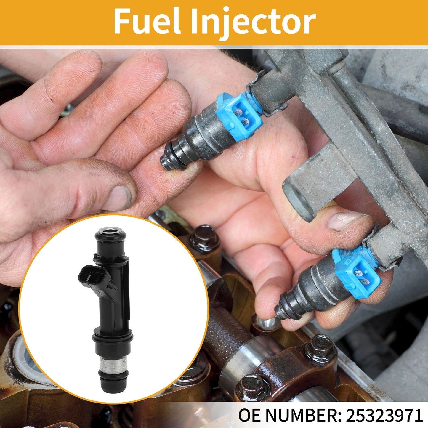 Fuel Injector 3.4 for Chevy Impala (2000-2005)