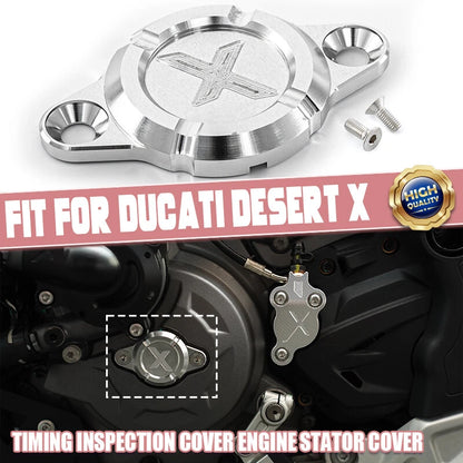Engine Timer Cover for Ducati Desert X (2022 - Present)