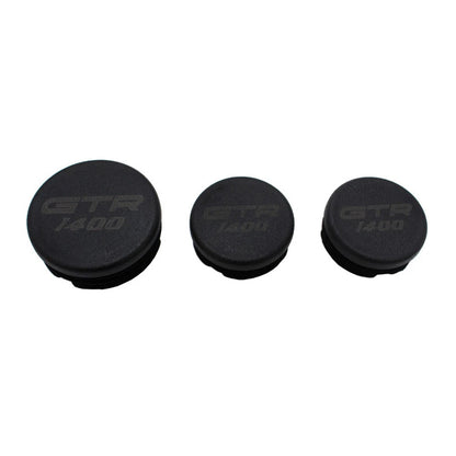 3 x Frame Hole Cover Caps for Kawasaki GTR1400 (2007-2018)