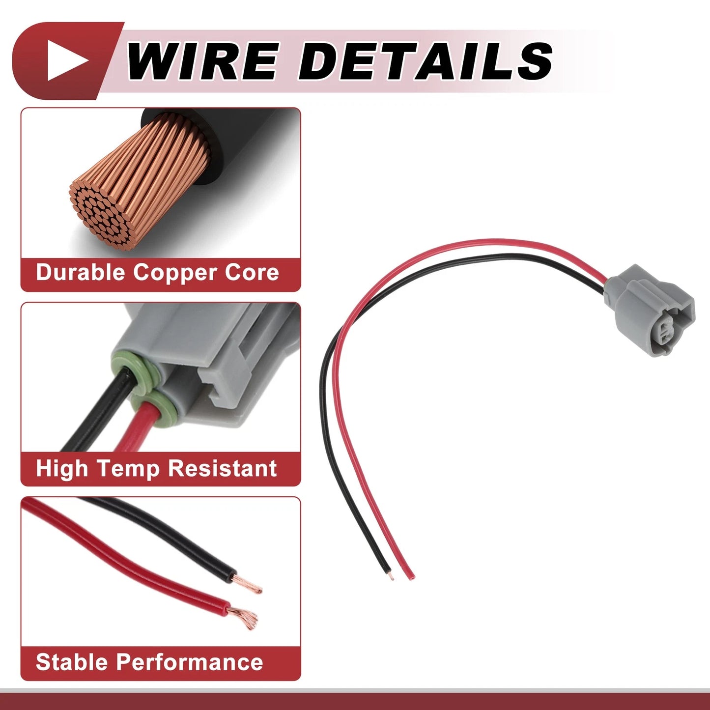 Turn Signal Light Socket Wiring for Mazda 3 (2003-2006)