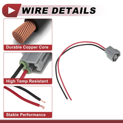 Turn Signal Light Socket Wiring for Mazda 3 (2003-2006)