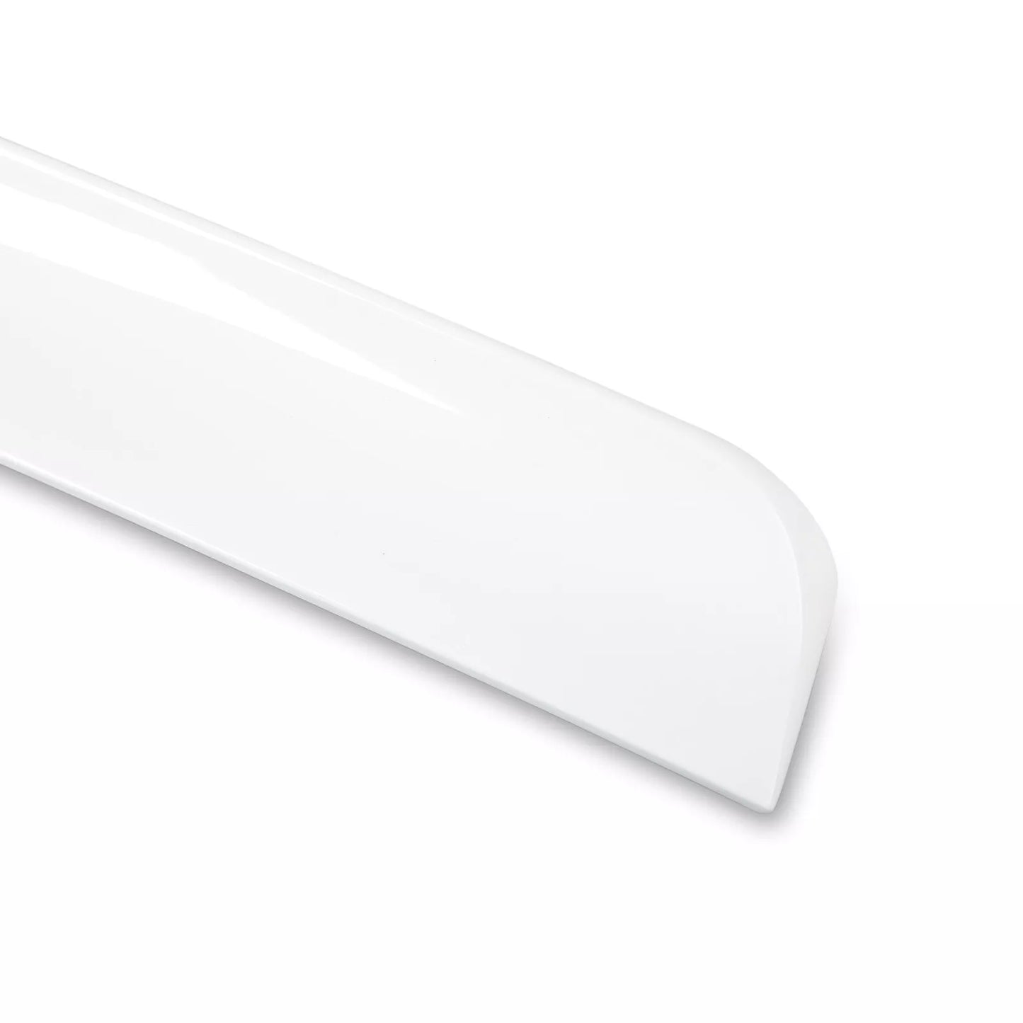 Boot Lip Spoiler for Audi A4 S4 B9 Sedan Ibis White (2017-2023)