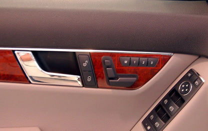 Left Seat Control Switch Cap for Mercedes Benz SLK Class (2011-2015)