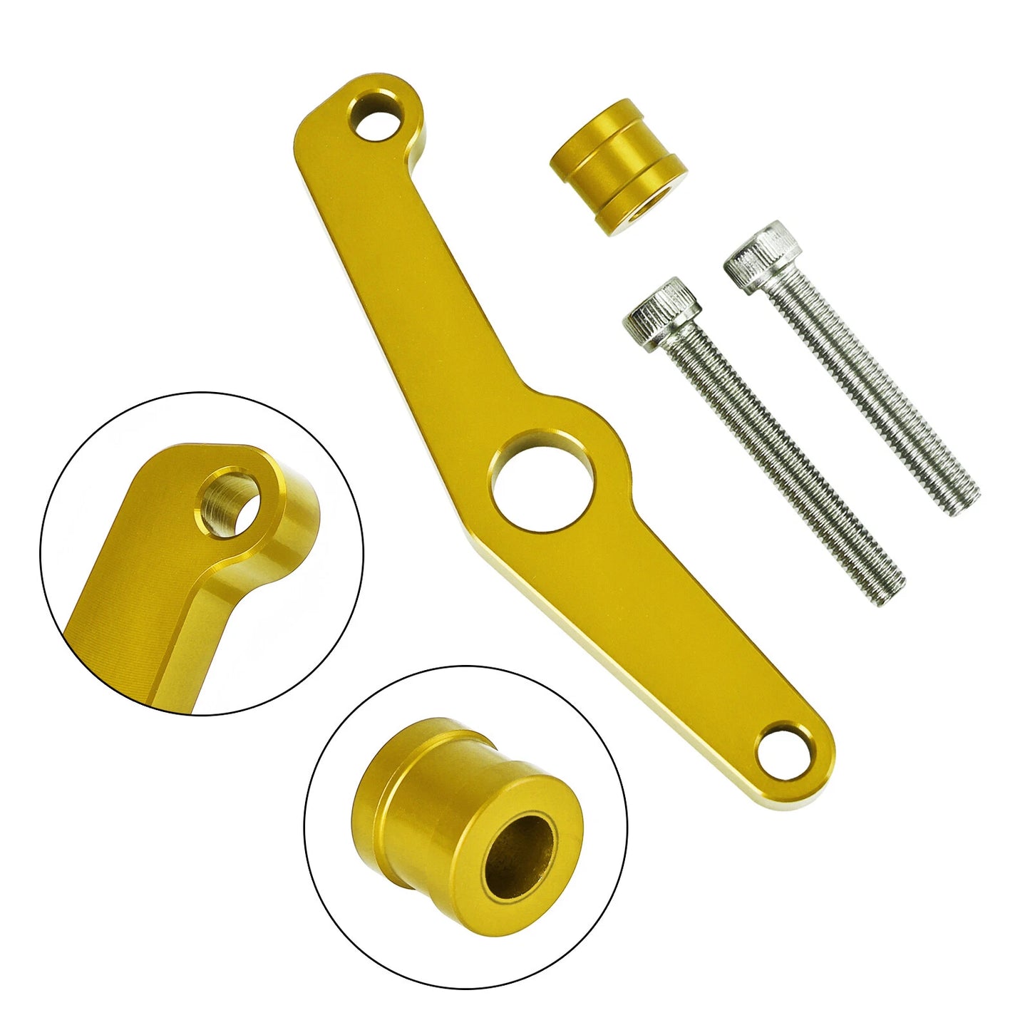 Shifter Stabilizer Aluminum Gold for Honda CT110 CT125 (2020-2023)