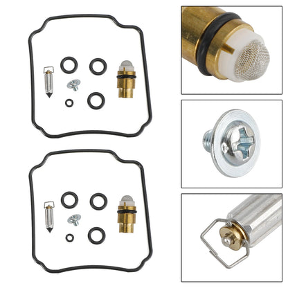 2 x Carburetor Repair Kit for Yamaha FZR400 (1WG) R/RR (1988-1990)