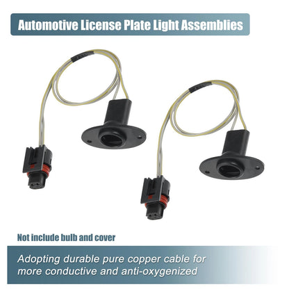 License Plate Light Wiring Harness Socket 5179988AB for Dodge Ram 1500