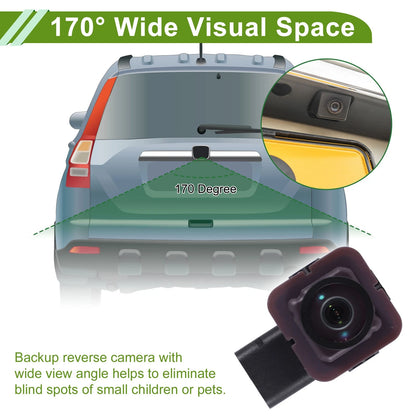 Rear View Backup Camera for Ford Escape (2014)