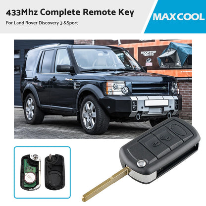 Remote Key for Land Rover Discovery 3 & Sport Keyless Entry (2004-2016)