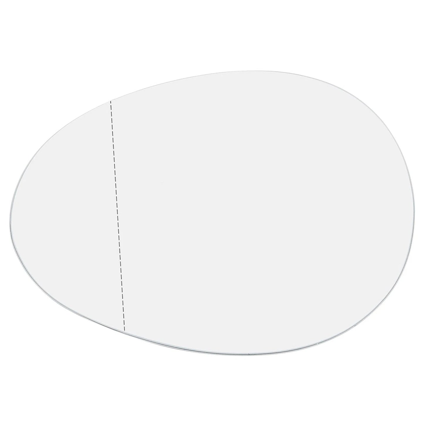 Left Driver Side Mirror Glass for BMW Mini Cooper (2007-2015)