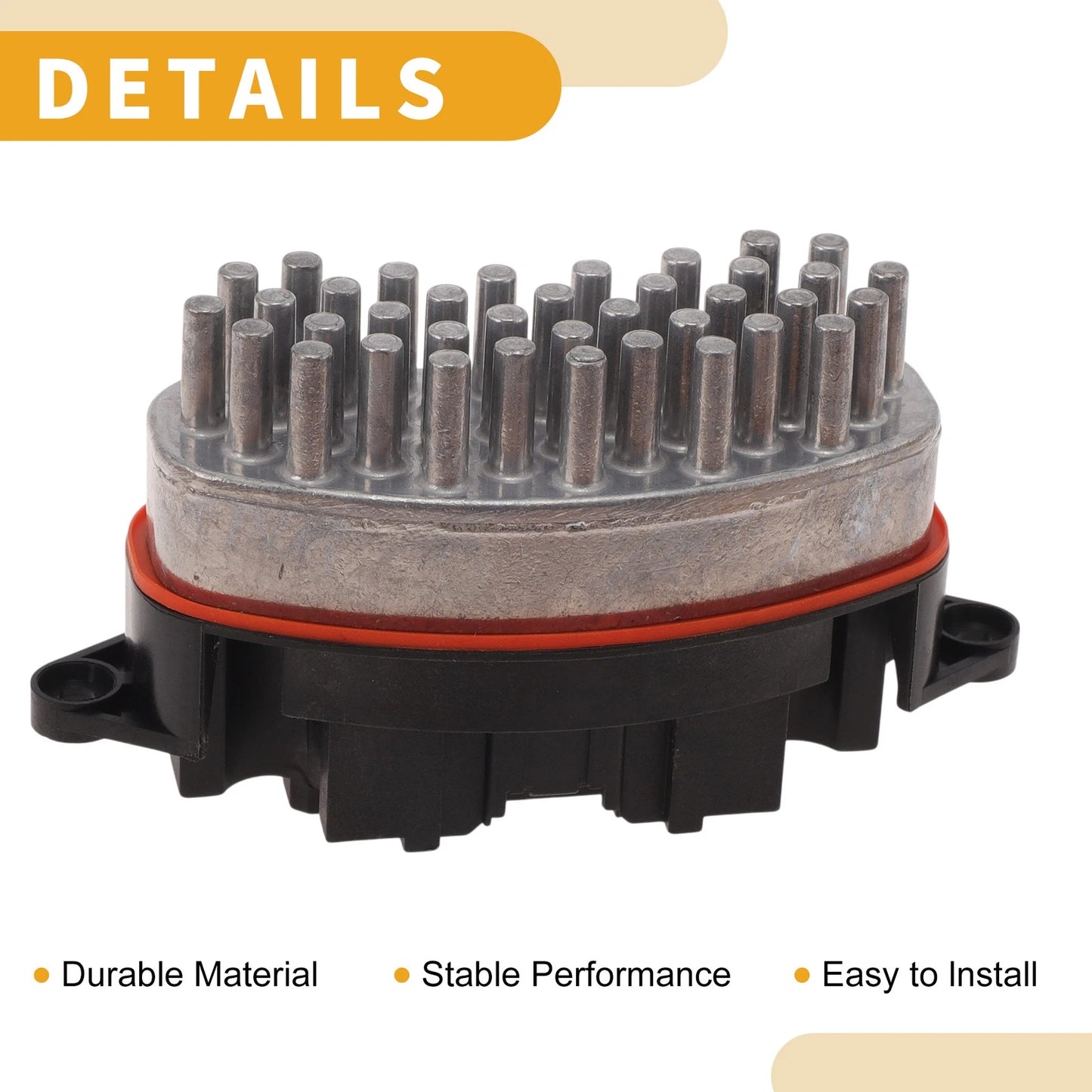 HVAC Blower Motor Resistor for Ford Focus (2015-2021)