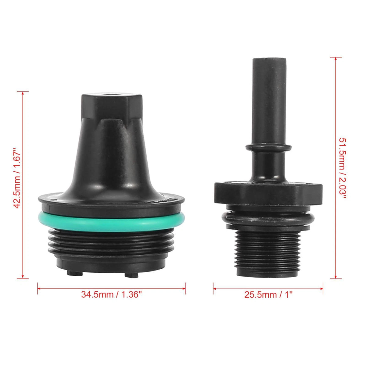 PCV Valve Cover Cap for BMW 1 Series, X6 (2008-2019)