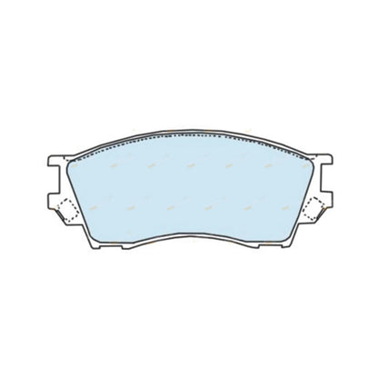 4WD Front Disc Brake Pad Set for Mazda B2500 (1996-1999)