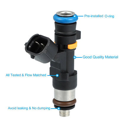 6 Pcs Fuel Injector for Nissan 350Z/Infiniti G35 (2003-2006)