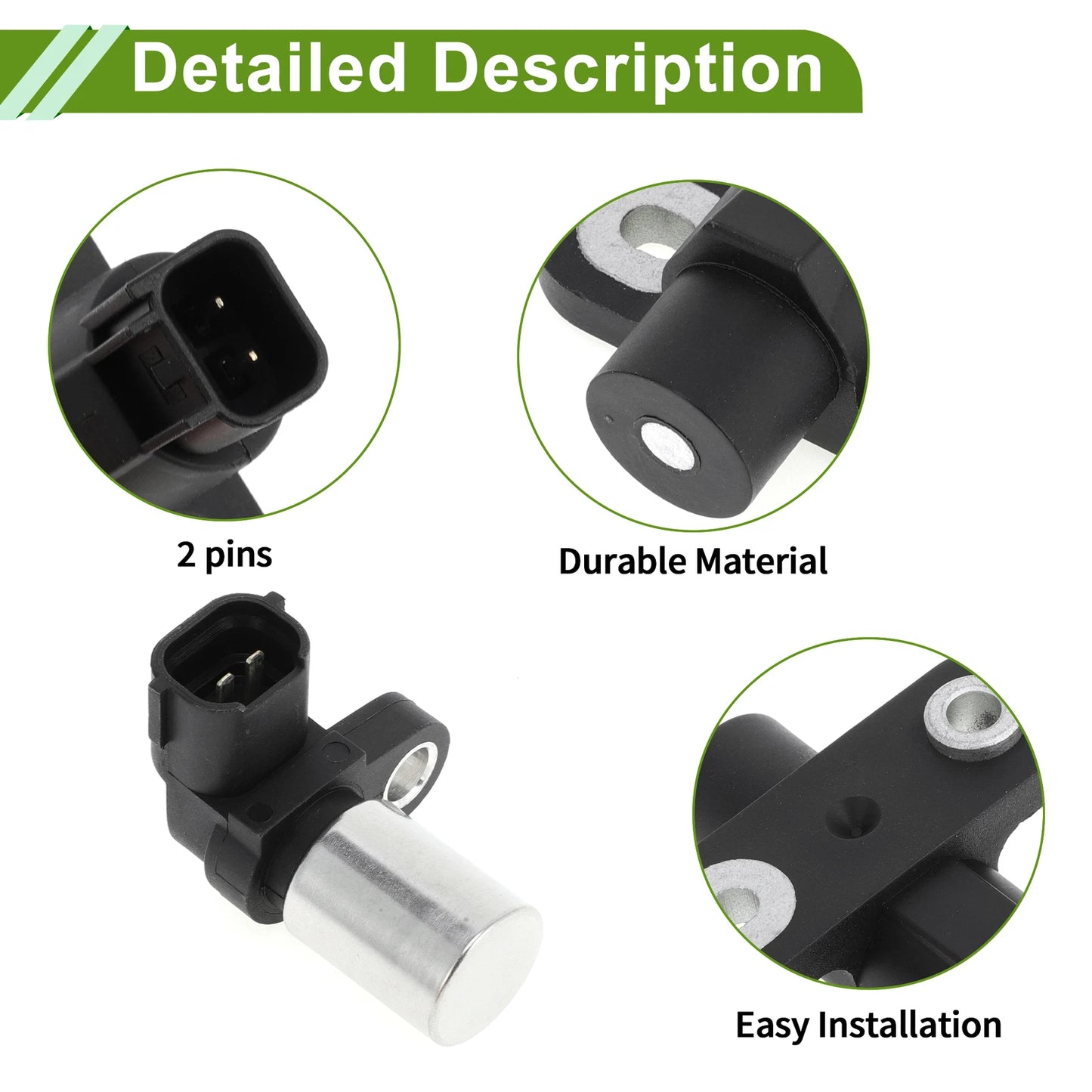 Crankshaft Position Sensor for Ford Ranger 3.0L (1999-2008) - 1 x Sensor