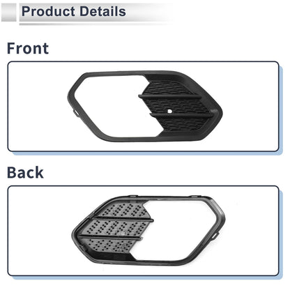 Front Left Fog Light Grill for Ford Escape (2017-2018)