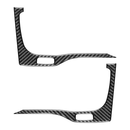 Black Dashboard Side Air Vent Outlet Cover Trim for Jeep Cherokee (2014-2023)