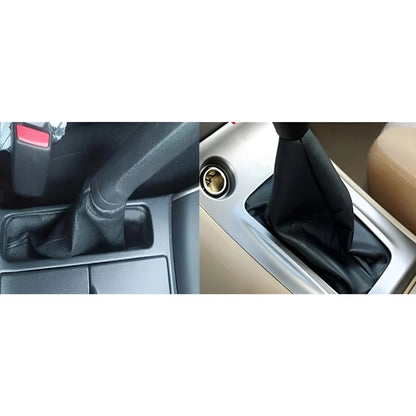 Leather Handbrake Gaiter Boot Cover for Toyota Corolla (2007-2013)