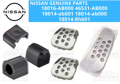 Aluminum Pedals Cover Gas Brake Clutch for NISSAN GTR BNR34 (1999–2002)