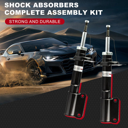 Front Left & Right Shock Absorbers for BMW X5 E53 3.0i 4.4i (2000-2006)