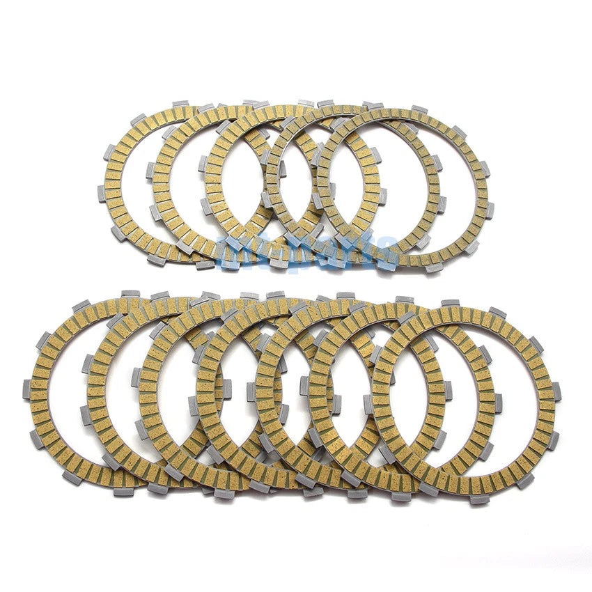 Clutch Friction Disc Plate Kit for Kawasaki ZX1200 Ninja ZX-12R (2001-2006)