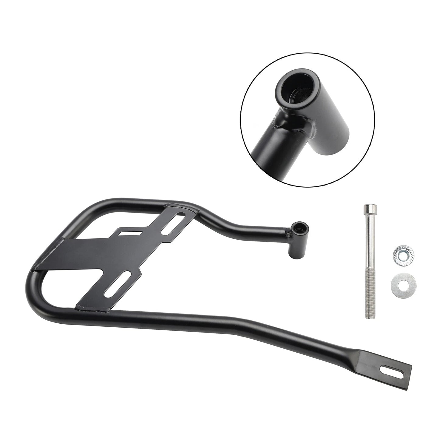 Saddlebag Holder for R.E. Hunter 350 (2022-2024)