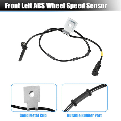 Front Left ABS Wheel Speed Sensor for Chevy Equinox GMC Terrain