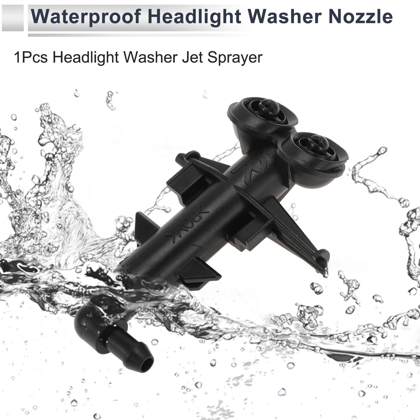 Headlight Washer Nozzle for Land Rover LR2 (2008-2012) 1 x