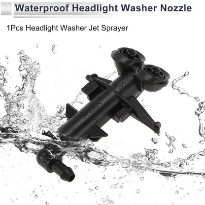 Headlight Washer Nozzle for Land Rover LR2 (2008-2012) 1 x