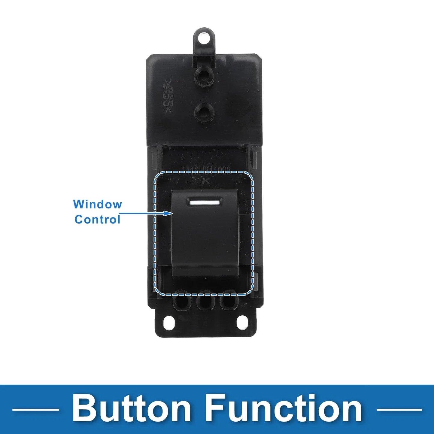 Rear Passenger Side Power Window Switch for Honda Odyssey (2015-2018)