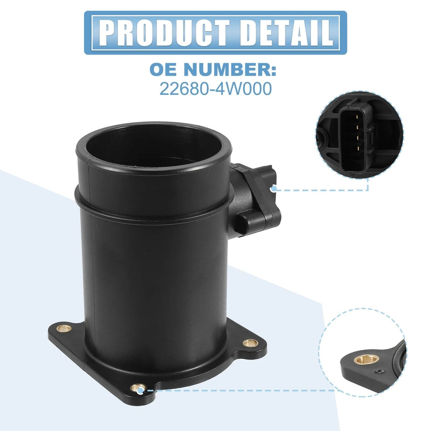 Mass Air Flow Sensor for Nissan Pathfinder (2001)