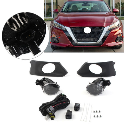 LED Daytime Running Lights Fog Lights for Nissan Altima (2019-2022)