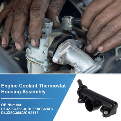 Engine Coolant Thermostat Housing for Ford F-150 3.5L (2015-2023)